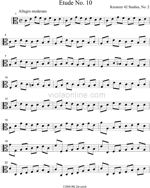 Etude No. 1