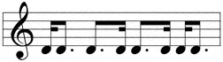 strathspey rhythm