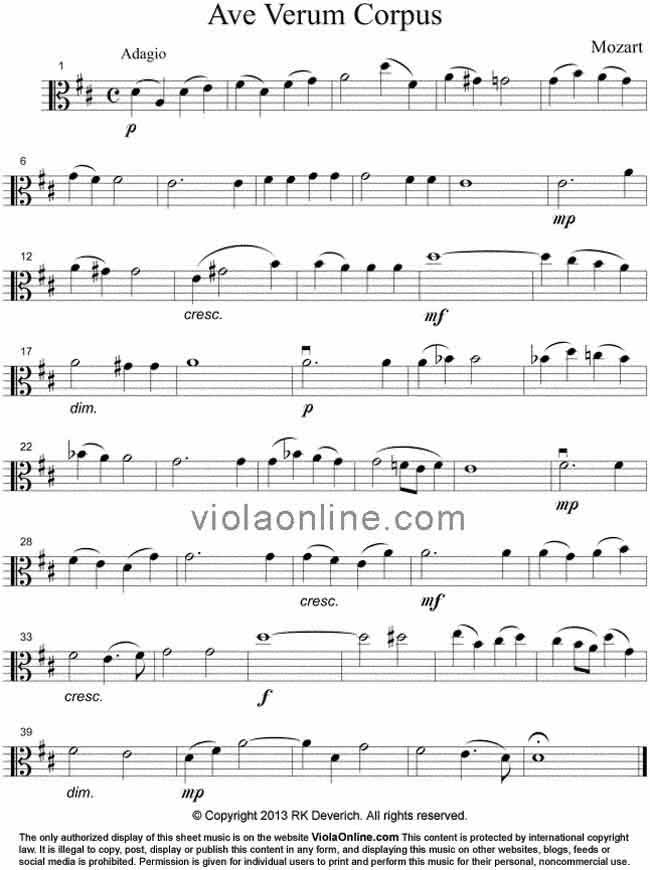 ave verum